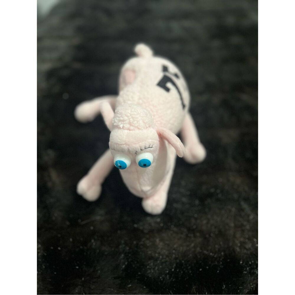 75th Anniversary Serta Breast Cancer Research 8" Sheep Plush #75